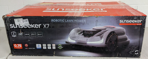 Sunseeker wireless robot - sunseeker,