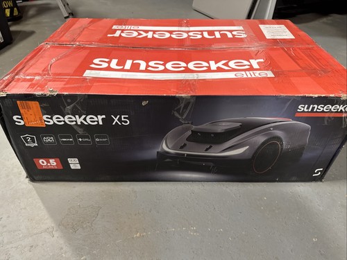 Sunseeker elite robotic lawn - elite,